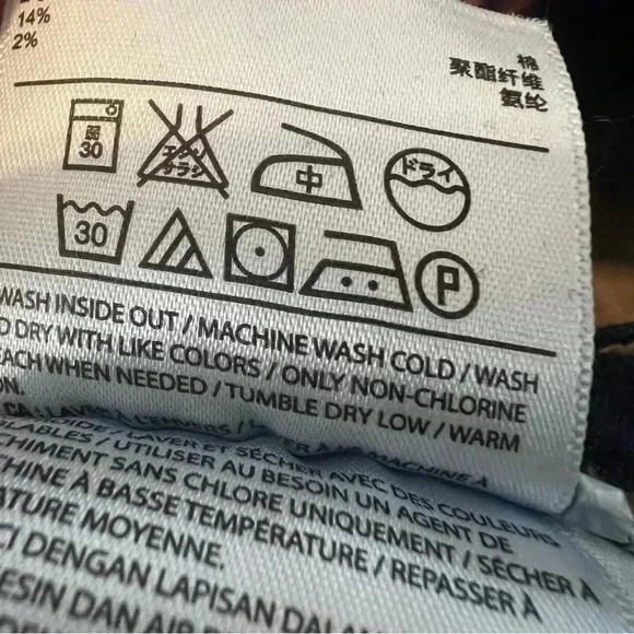 OLD NAVY Sweat Heart Skinny jeans rolled up ankle high rise dark size 12R - Picture 5 of 6